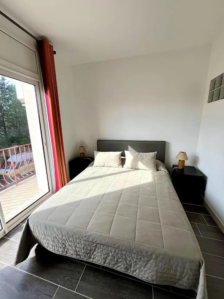 Апартаменты Le Kiwi, Bel Appartement Moderne En Pleine Nature Йер Франция
